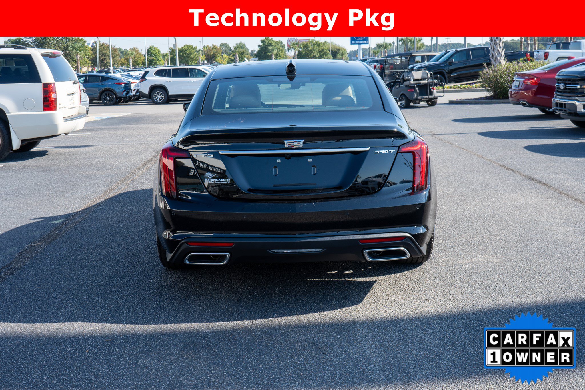 Used 2026 Cadillac CT5 Premium Luxury w/ Technology Package RWD image 4