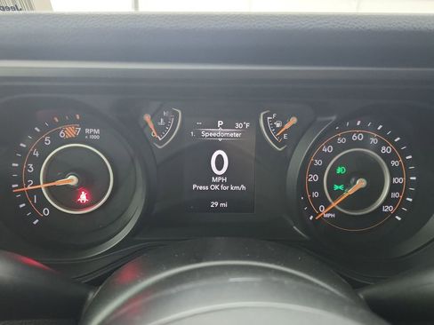 New 2026 Jeep Wrangler Unlimited Sport AWD/4WD image 23