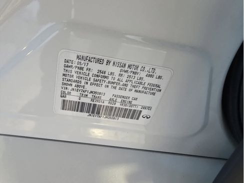 Used 2018 INFINITI Q50 Luxe w/ Cargo Package (L95) image 18