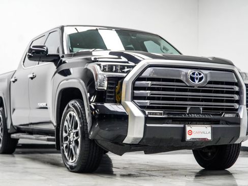 Used 2024 Toyota Tundra Limited AWD/4WD image 4