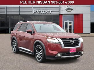 Certified 2023 Nissan Pathfinder Platinum w/ Lighting Package (N93) video 1