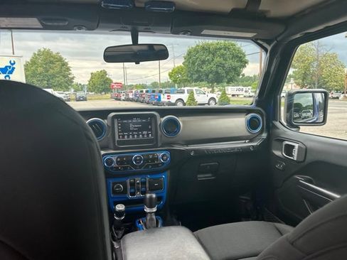 Used 2020 Jeep Wrangler Unlimited Sport S AWD/4WD image 14