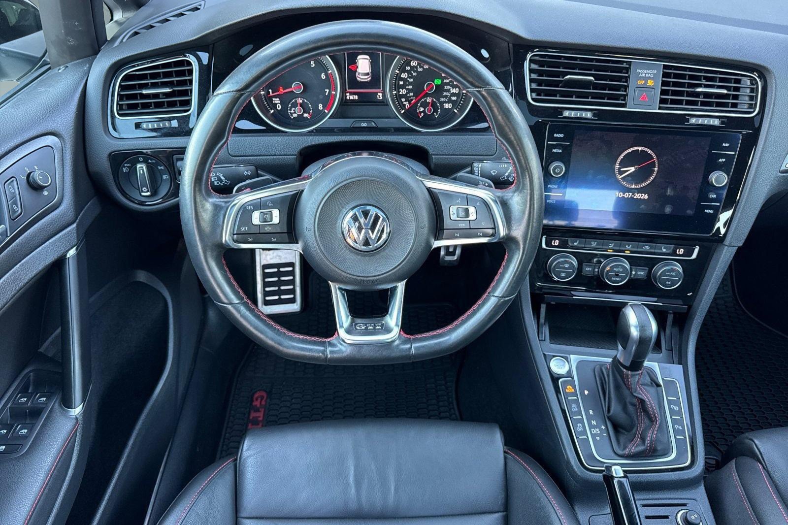 Used 2021 Volkswagen GTI Autobahn FWD image 32