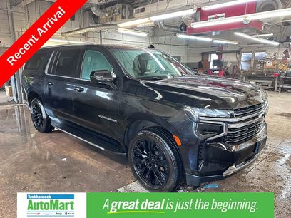 Used 2021 Chevrolet Suburban LT
