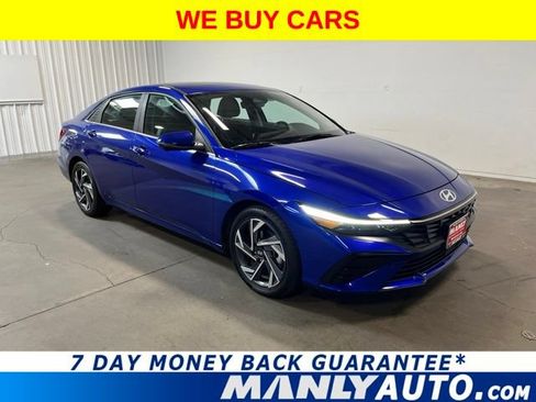 Used 2024 Hyundai Elantra Limited FWD image 1