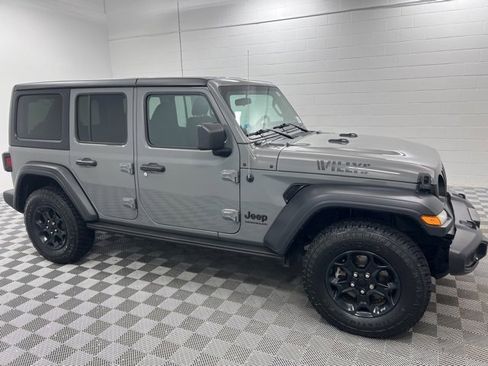 Used 2023 Jeep Wrangler Willys image 4