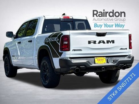 Used 2025 RAM 1500 Rebel w/ Rebel Level 1 Equipment Group AWD/4WD image 4