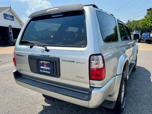 Used 2001 Toyota 4Runner Limited AWD/4WD image 5