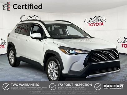 Used 2024 Toyota Corolla Cross LE