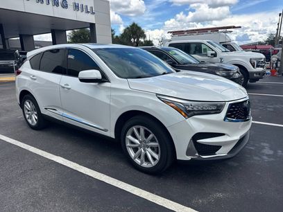 Used 2020 Acura RDX FWD