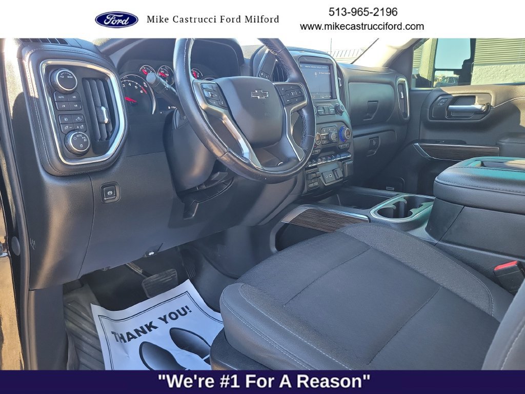 Used 2022 Chevrolet Silverado 1500 LT Trail Boss w/ Convenience Package II AWD/4WD image 25