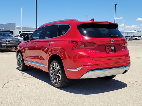 Used 2023 Hyundai Santa Fe Calligraphy AWD/4WD image 3