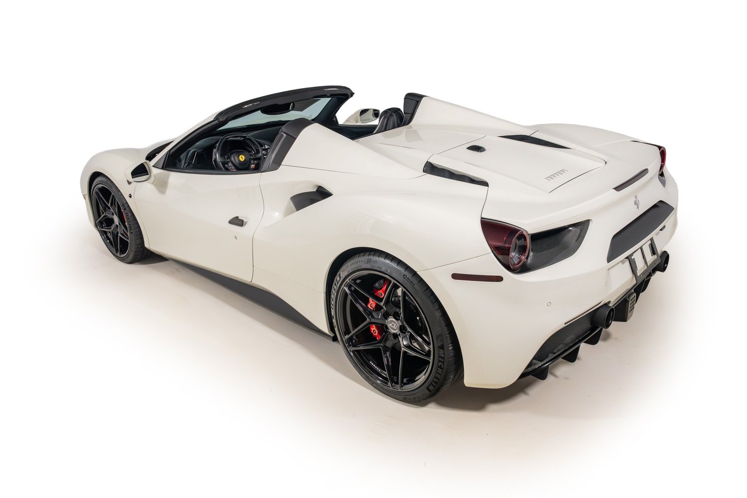 Certified 2017 Ferrari 488 Spider RWD image 4