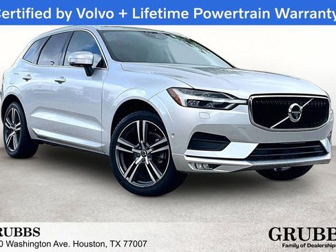 Used 2019 Volvo XC60 T5 Momentum w/ Advanced Package FWD image 1