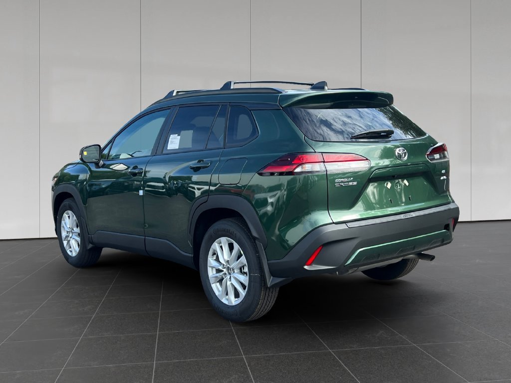 New 2026 Toyota Corolla Cross LE AWD/4WD image 3