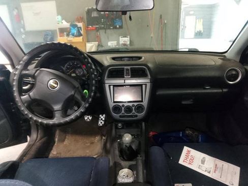 Used 2003 Subaru Impreza WRX Sedan AWD/4WD image 27