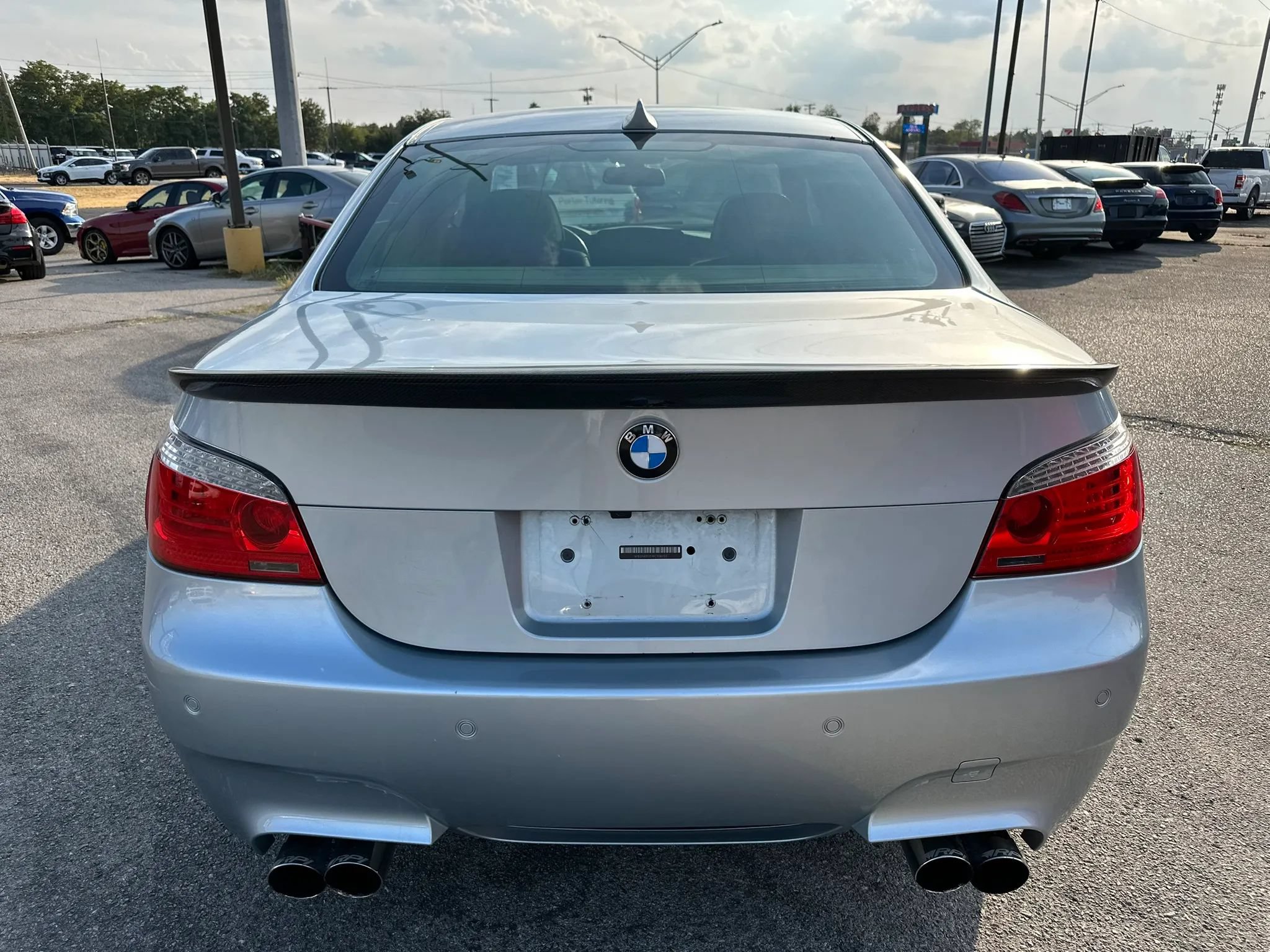 Used 2008 BMW M5 RWD image 34