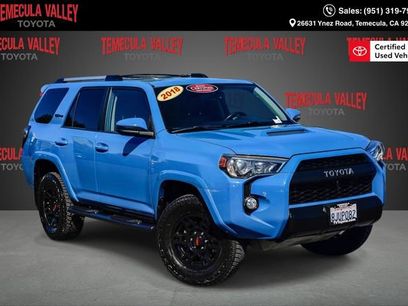 Certified 2018 Toyota 4Runner TRD Pro