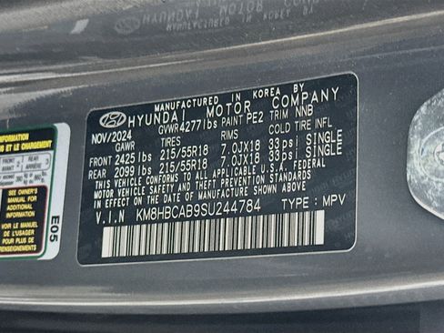 Used 2025 Hyundai Kona SEL AWD/4WD image 12