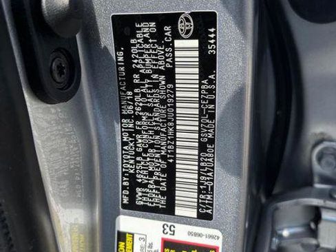 Certified 2018 Toyota Camry XSE w/ Protection Package (Q2) FWD image 17