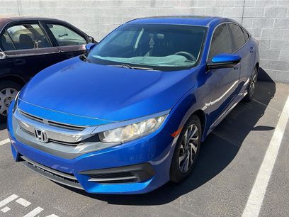 Used 2017 Honda Civic EX