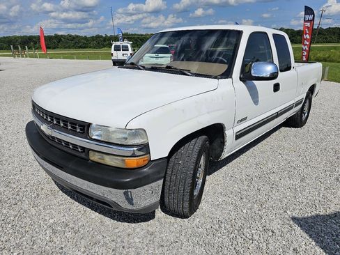 Used 2000 Chevrolet Silverado 1500 LS RWD image 4