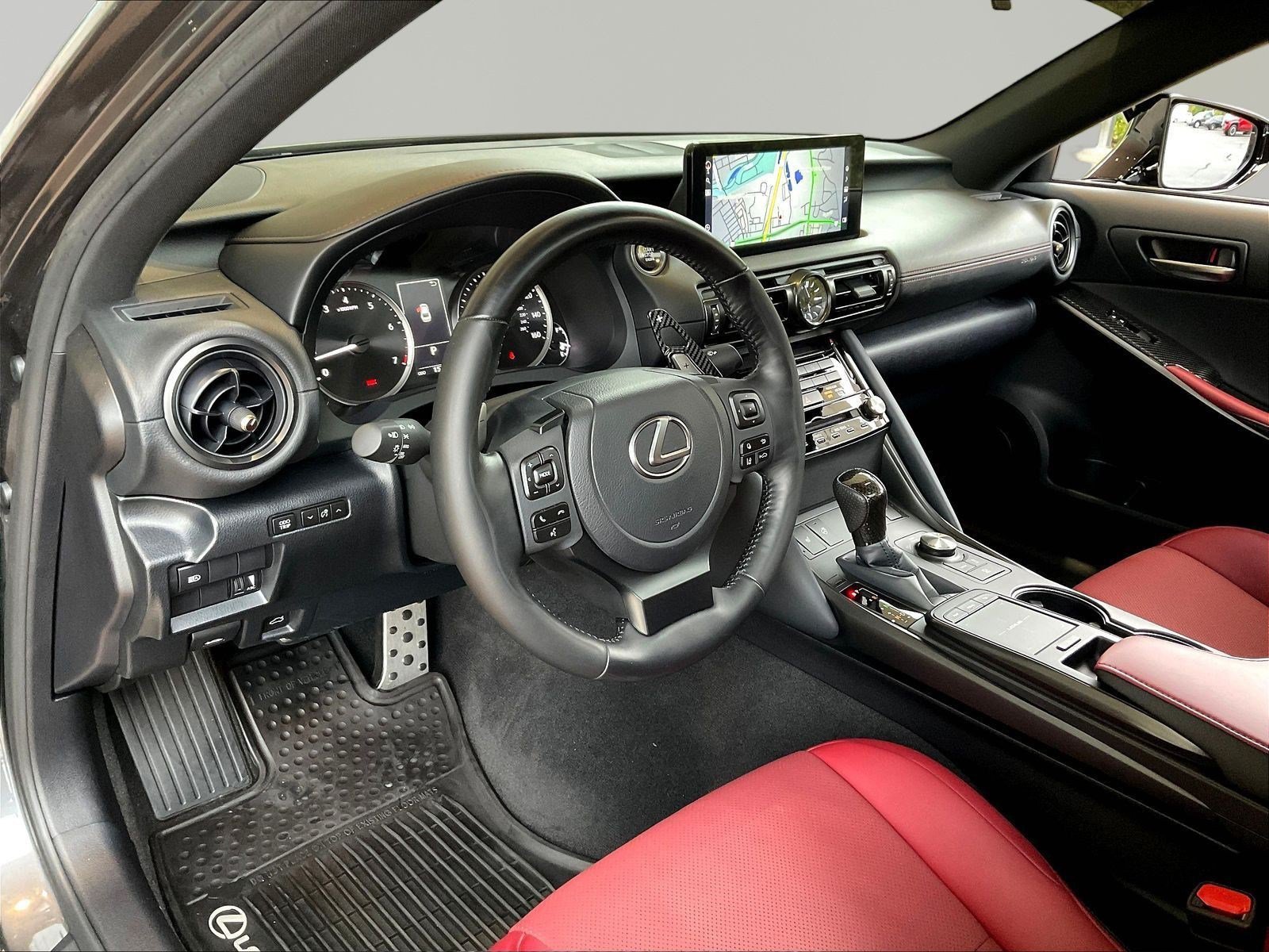 Used 2025 Lexus IS 350 F Sport w/ Navigation Package AWD/4WD image 17