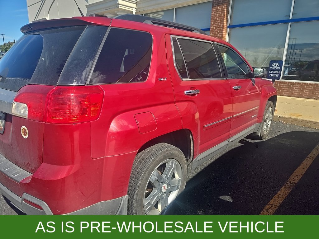 Used 2013 GMC Terrain SLT w/ LPO, Chrome Package FWD image 11