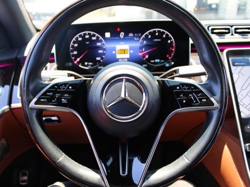 Used 2021 Mercedes-Benz S 580 4MATIC Sedan image 27