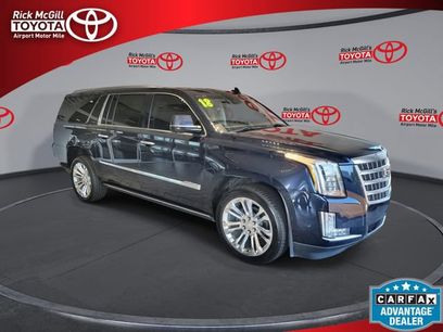 Used 2018 Cadillac Escalade ESV Premium Luxury w/ LPO, Radiant Package