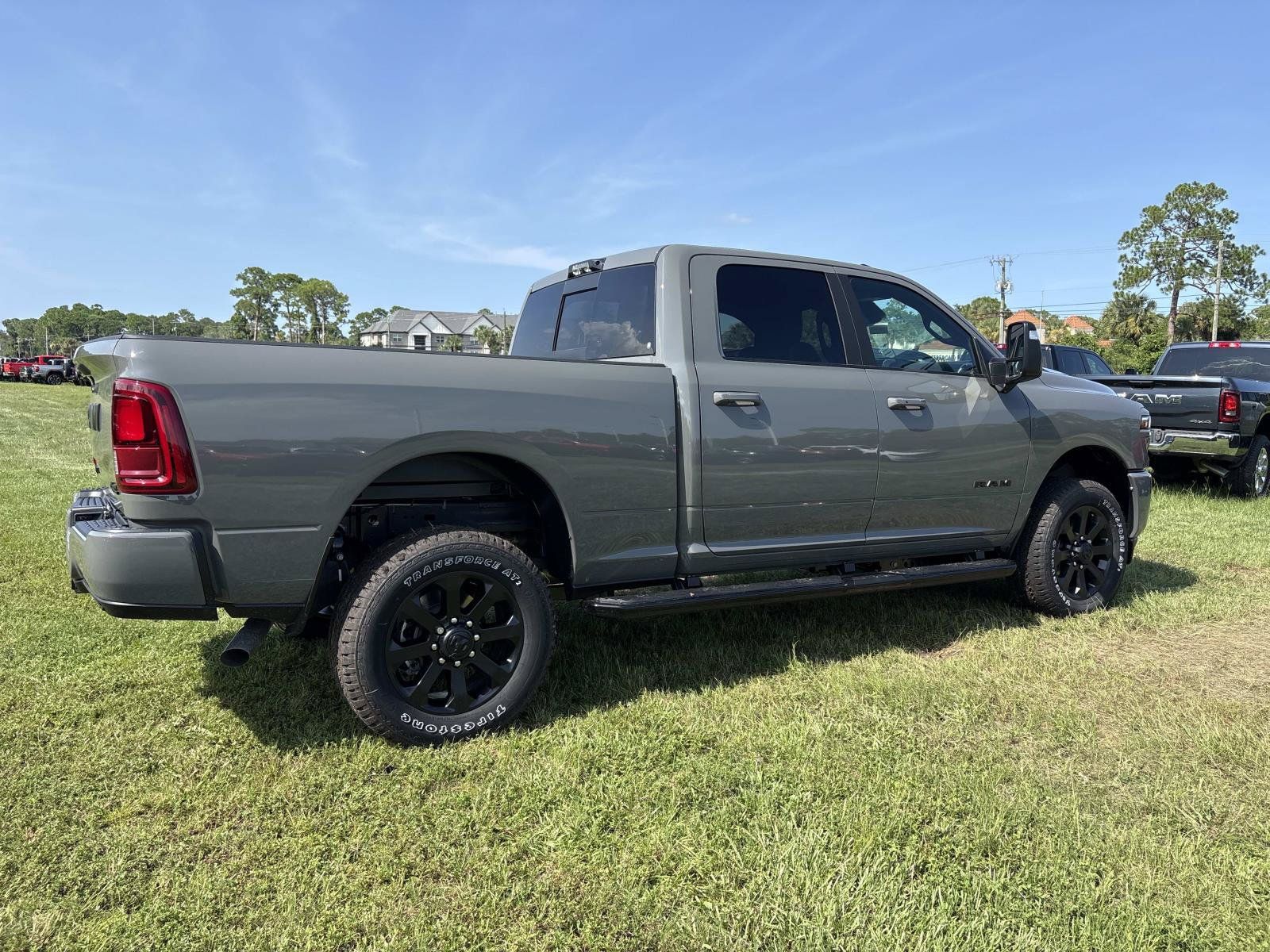 New 2026 RAM 2500 Laramie w/ Night Edition AWD/4WD image 3