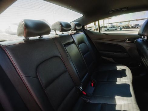 Used 2018 Hyundai Elantra Sport w/ Sport Premium Package 03 image 35