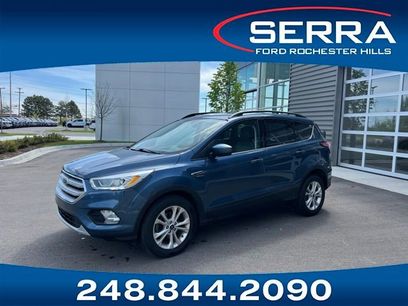 Used 2018 Ford Escape SEL