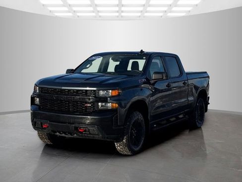 Used 2022 Chevrolet Silverado 1500 Custom Trail Boss image 3