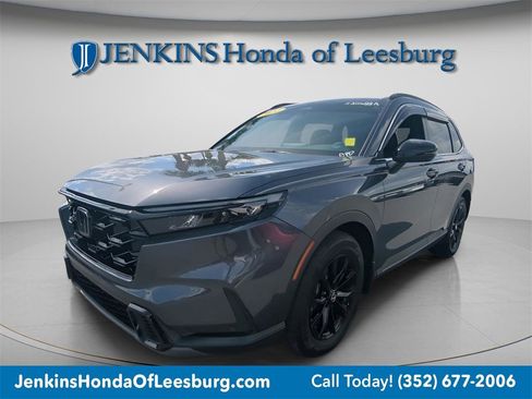 Certified 2024 Honda CR-V Sport-L image 8