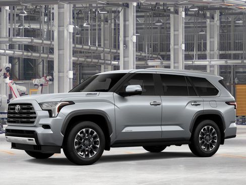 New 2026 Toyota Sequoia Limited AWD/4WD image 3