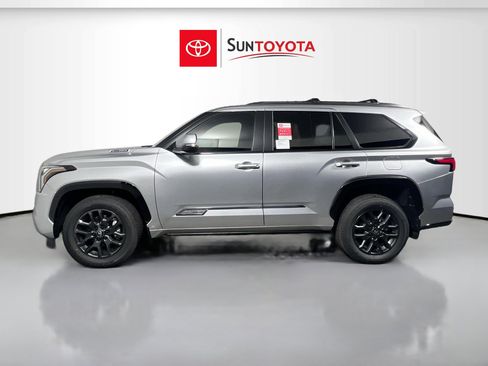 New 2026 Toyota Sequoia Platinum image 7