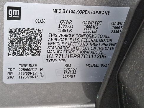 New 2026 Chevrolet Trax LT w/ Driver Confidence Package FWD image 10