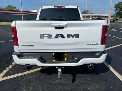 Used 2025 RAM 1500 Laramie w/ Sport Appearance Package AWD/4WD image 3