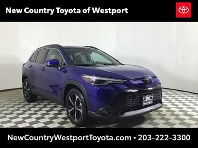 Used 2024 Toyota Corolla Cross AWD Hybrid