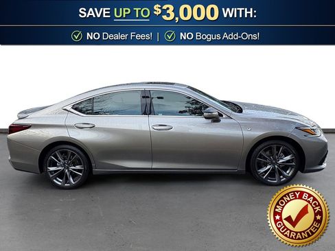 Used 2020 Lexus ES 350 F Sport w/ Accessory Package 2 image 8