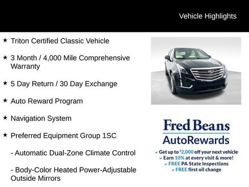 Used 2017 Cadillac XT5 Luxury w/ Driver Awareness Package image 4