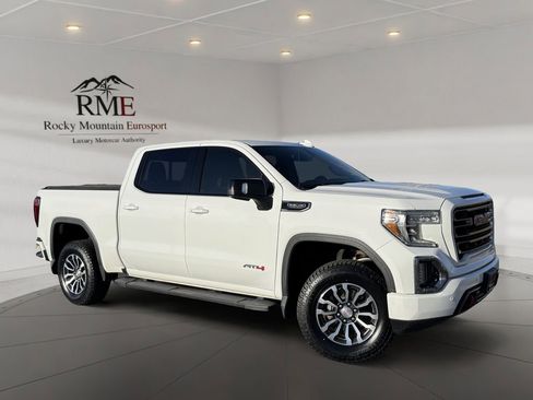 Used 2019 GMC Sierra 1500 AT4 image 1