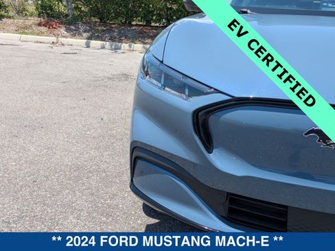 Certified 2024 Ford Mustang Mach-E Premium AWD/4WD image 10