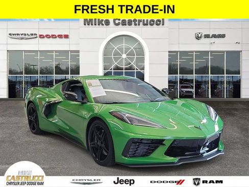 Used 2026 Chevrolet Corvette Stingray Preferred Cpe w/ Z51 Performance Package RWD image 1