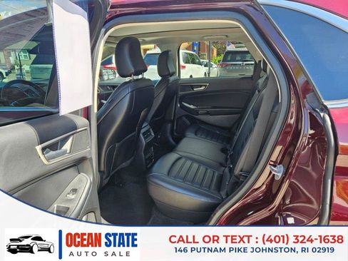 Used 2022 Ford Edge SEL w/ Convenience Package AWD/4WD image 11