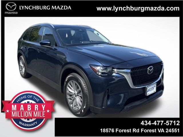 Used 2024 MAZDA CX-90 3.3 Turbo w/ Preferred Plus AWD/4WD image 8