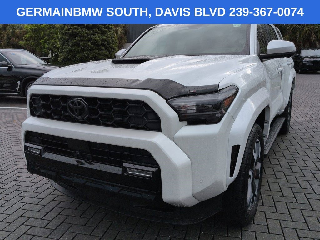 Used 2026 Toyota 4Runner TRD Sport Premium AWD/4WD image 9