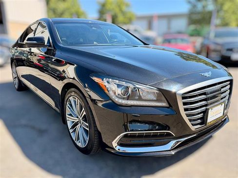 Used 2018 Genesis G80 3.8 AWD/4WD image 3