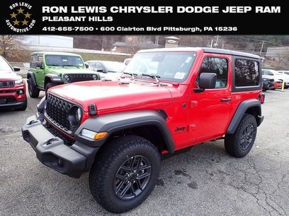 New 2026 Jeep Wrangler Sport
